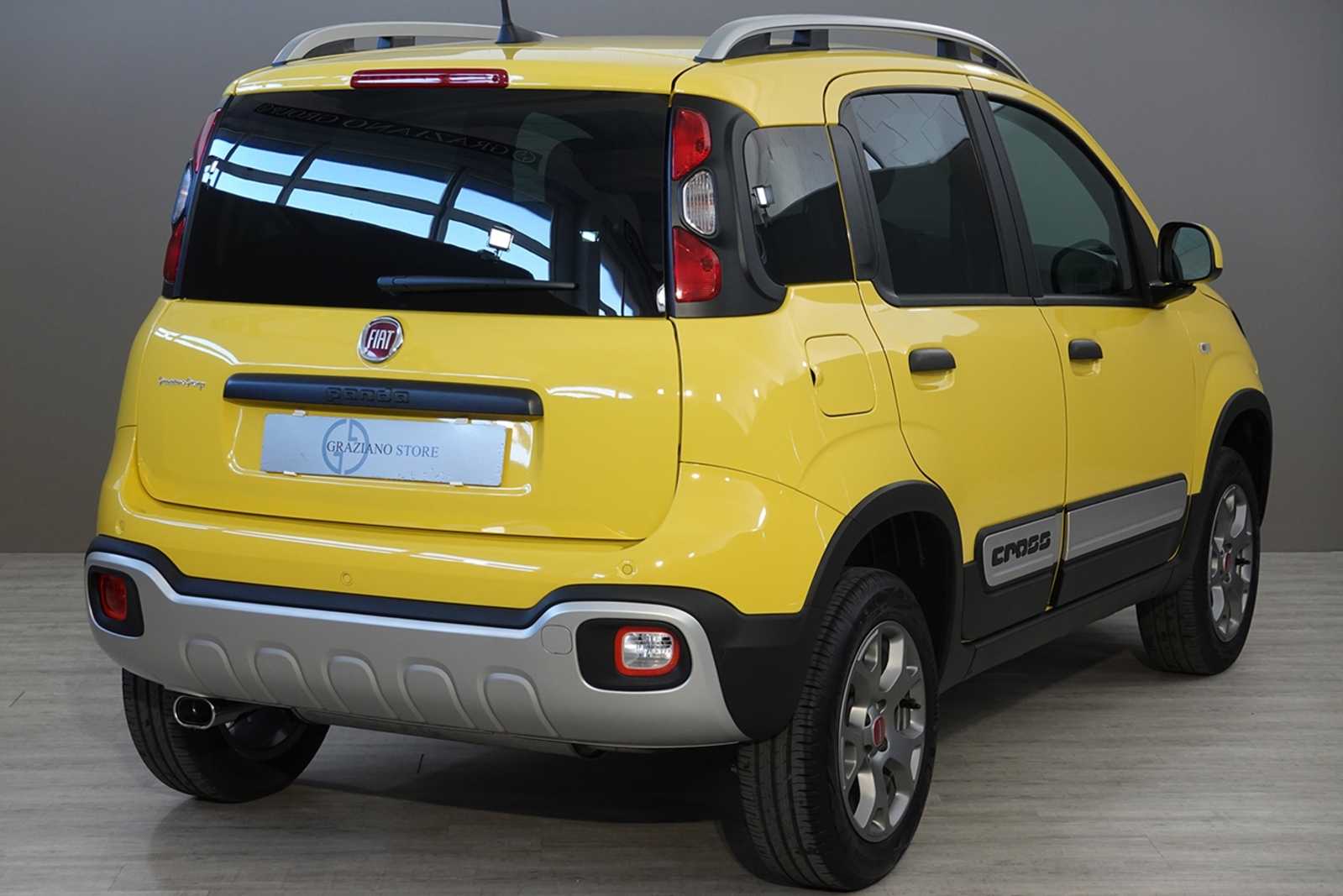 Fiat Panda 0.9 t.air t. Cross 4x4 s&s 85cv 5p.ti  