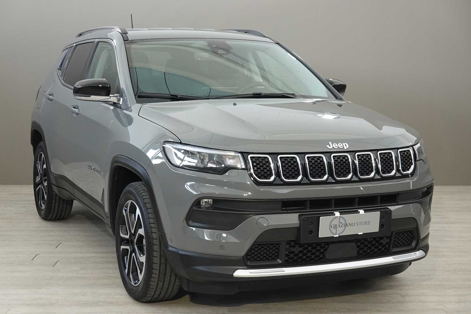 Jeep Compass 1.3 turbo t4 Limited 2wd 150cv ddct  