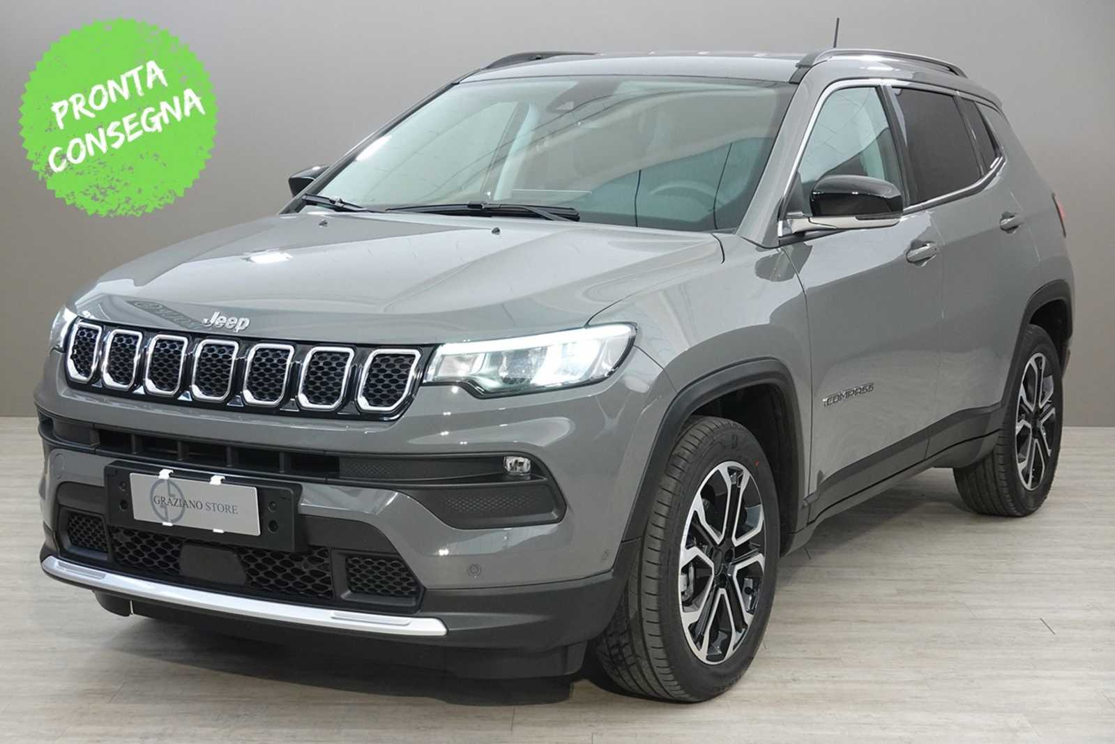 Jeep Compass 1.3 turbo t4 Limited 2wd 150cv ddct  
