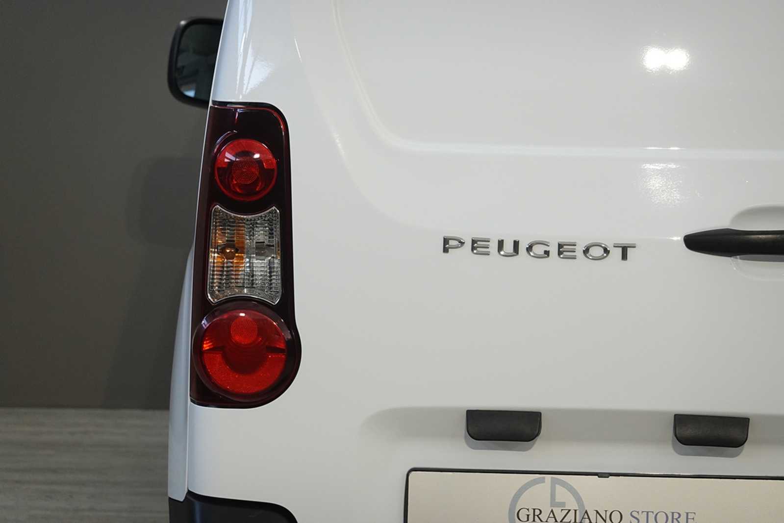 Peugeot partner 1.6 bluehdi 75cv L1 Pro 2p.ti E6  