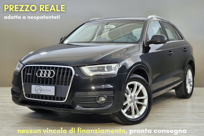 AUDI Q3 2.0 TDI quattro Advanced Plus