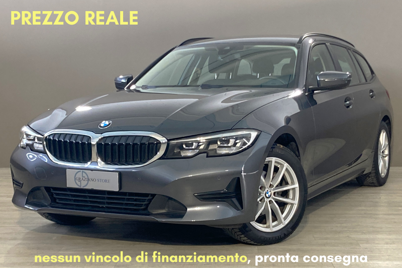BMW 318d 48V Touring Business Advantage