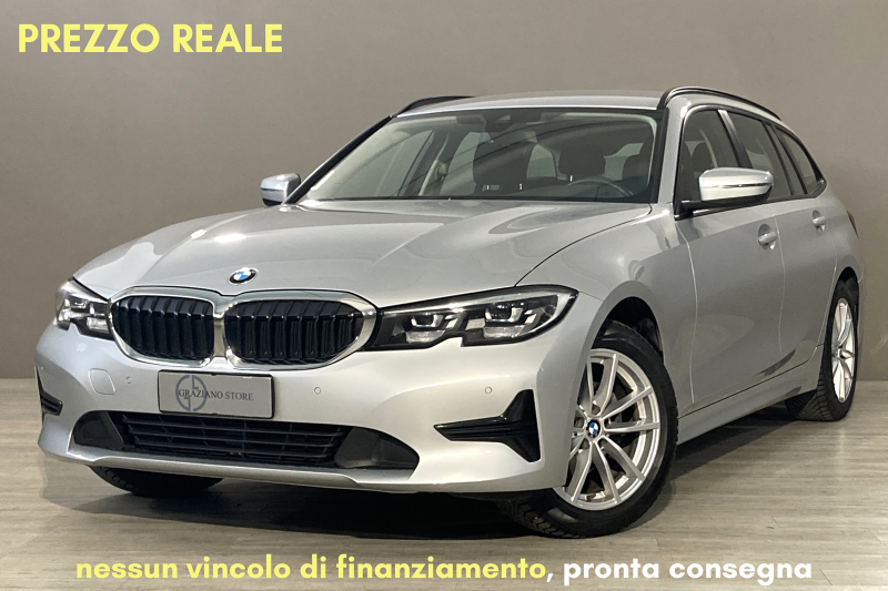 BMW 320d 48V Touring Business Advantage