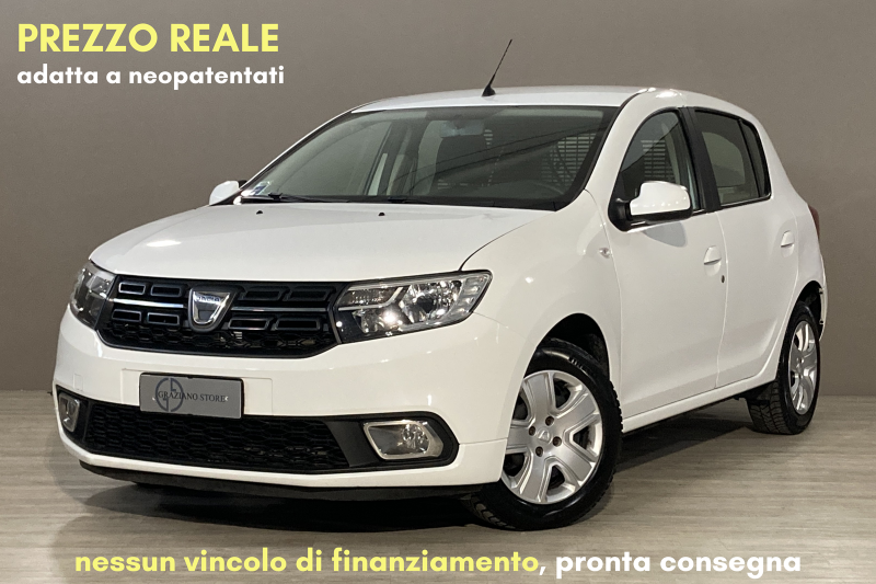 DACIA Sandero Streetway 1.0 TCe 100 CV ECO-G Comfort