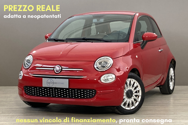 FIAT 500 1.0 Hybrid Lounge