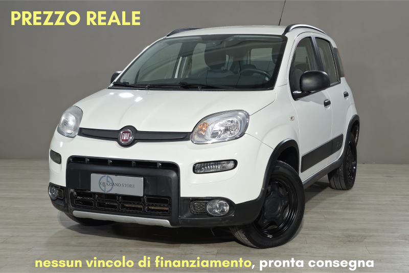 FIAT Panda 1.3 MJT 95 CV S&S 4x4