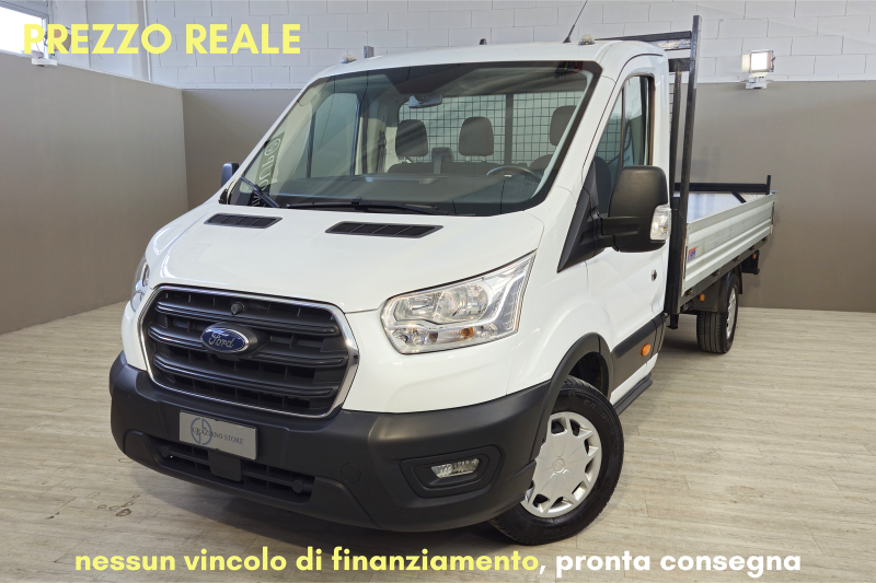 Transit 350 2.0TDCi EcoBlue 130CV RWD PL Cab.Trend N1 + IVA