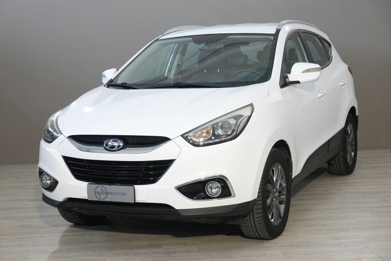 ix35 1.7 crdi Comfort 2wd FL