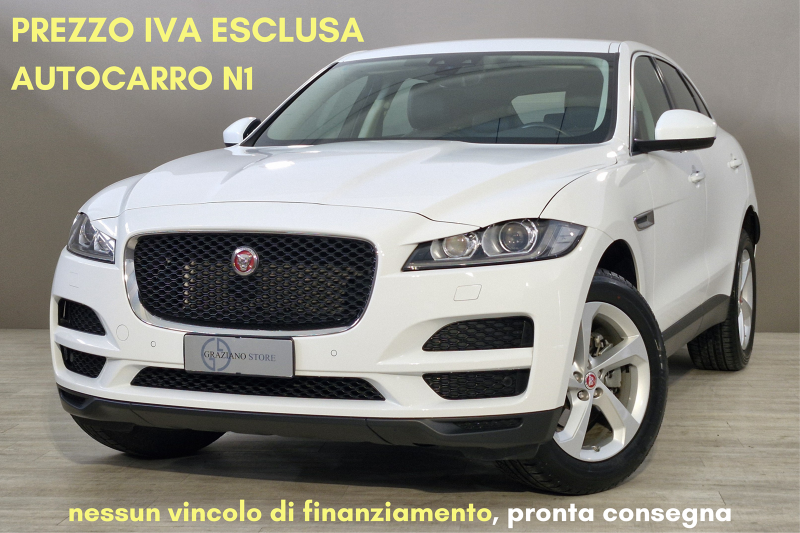 JAGUAR F-Pace 2.0 D 180 CV AWD aut. Prestige