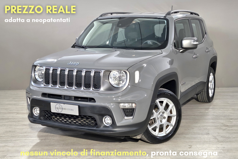 JEEP Renegade 1.3 T4 190CV PHEV 4xe AT6 Limited