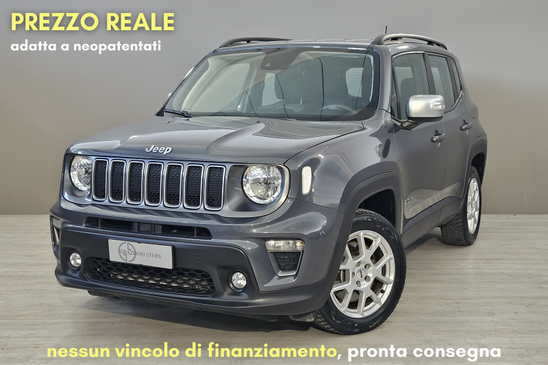 JEEP Renegade 1.3 T4 190CV PHEV 4xe AT6 Limited