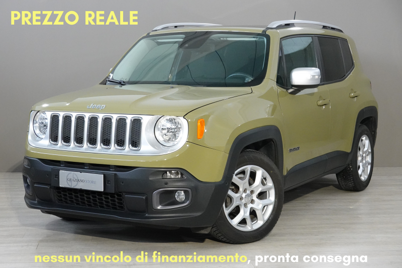 JEEP Renegade 1.4 MultiAir Auto Limited