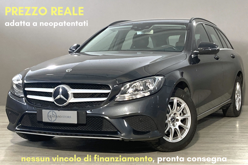 MERCEDES C 180 d S.W. Auto Business
