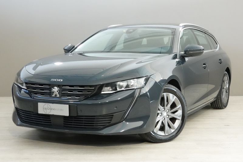 PEUGEOT 508 BlueHDi 130 S&S EAT8 SW Active Business