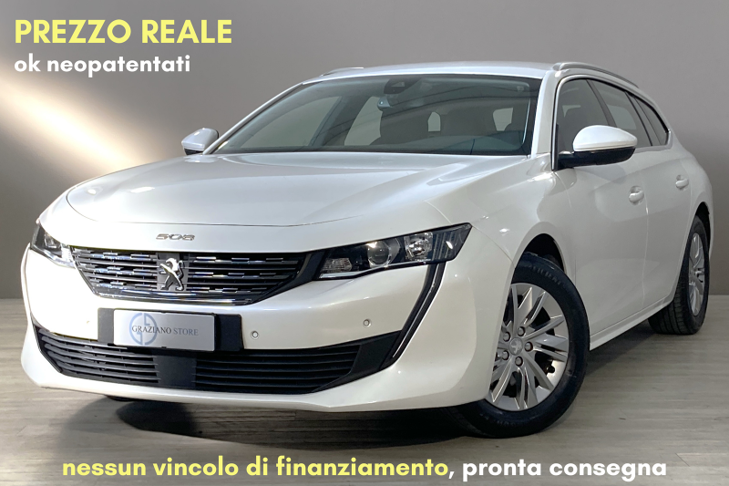 PEUGEOT 508 BlueHDi 130 Stop&Start EAT8 SW Active Pack