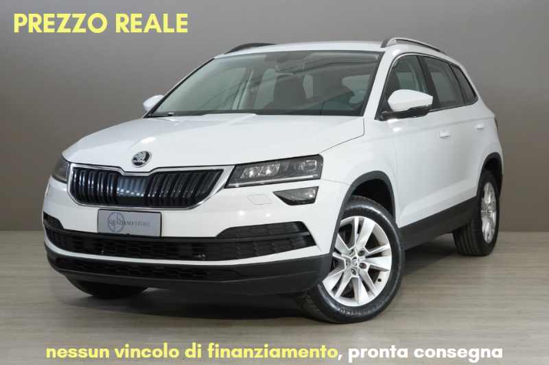 SKODA Karoq 2.0 TDI 4x4 SCR DSG Executive