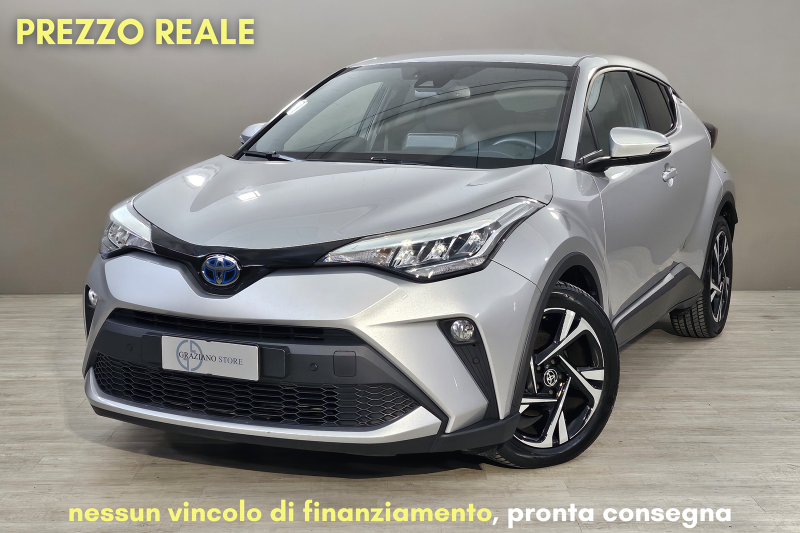 TOYOTA C-HR 2.0 Hybrid E-CVT Morebusiness