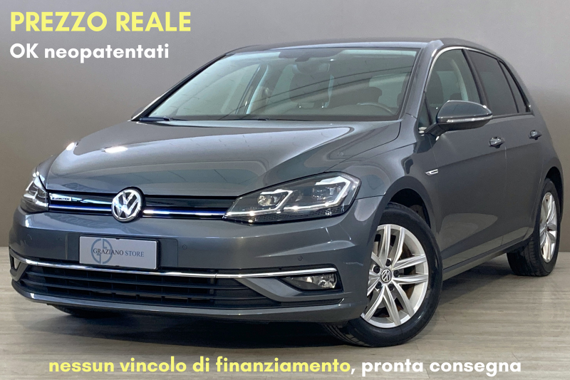 VOLKSWAGEN Golf 1.5 TGI DSG 5p. Executive BlueMotion Technology