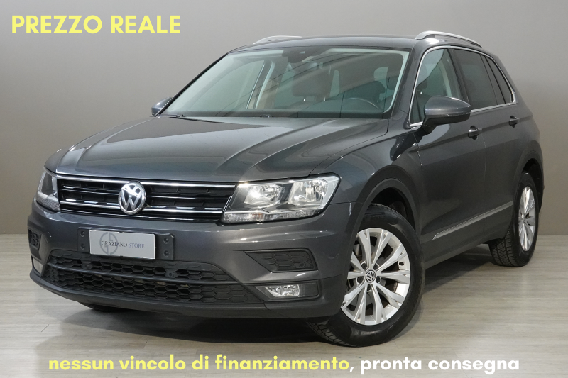 VOLKSWAGEN Tiguan 2.0 TDI SCR DSG Business BlueMotion Technology